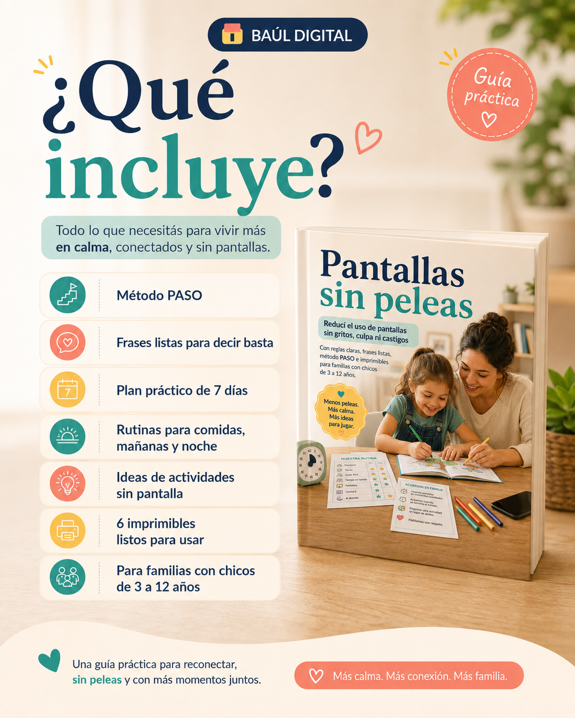 Pantallas sin Peleas + Bonus Cocinar Juntos | PDF